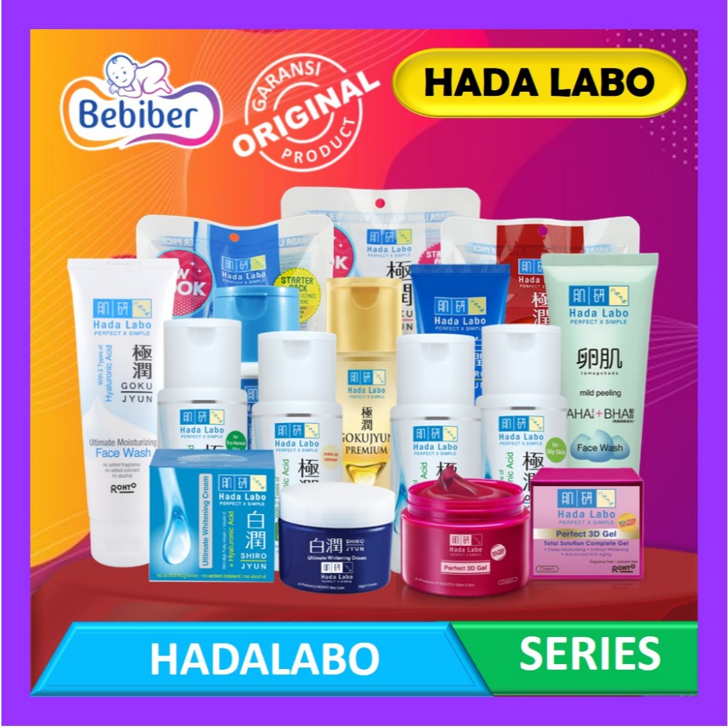 Jual Hada Labo Series - Hadalabo Gokujyun - Alpha - Shirojyun ...