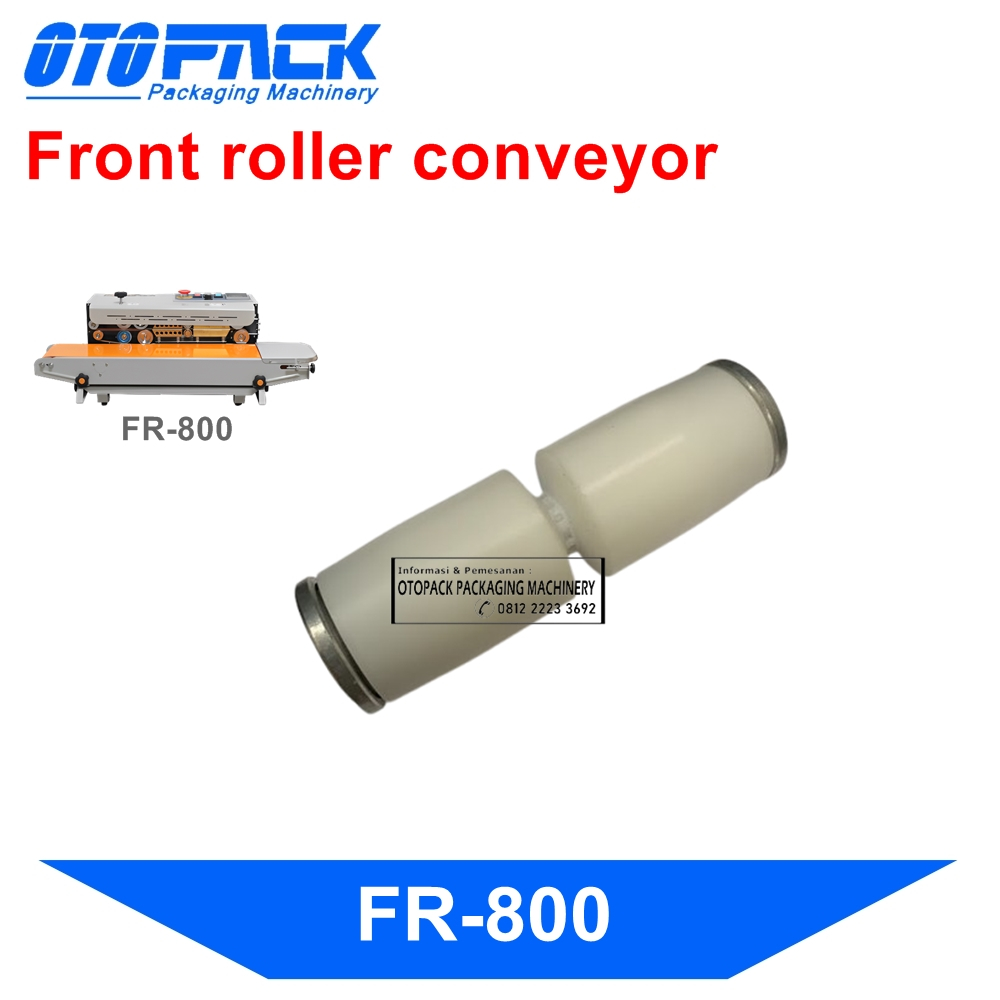 Jual Front roller conveyor set continuous band sealer FR-800 Series ...