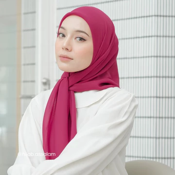 Hijab Pollycotton Hijab Square ( Pilihan Warna Lengkap )