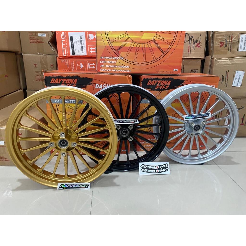 Jual DASH WHEEL VELG DAYTONA BEAT FI/ESP - SCOOPY FI/ESP - VARIO 110 ...