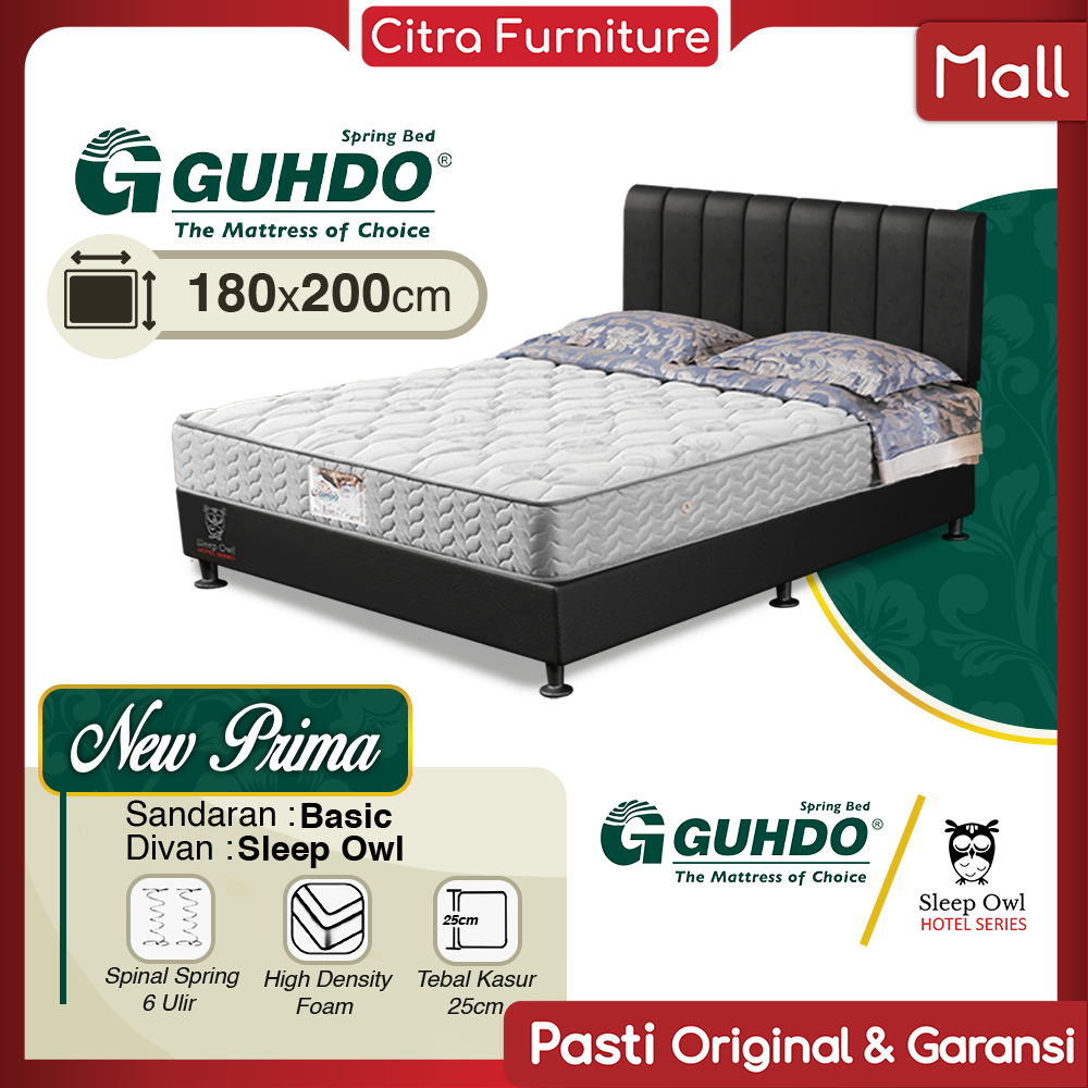 SMAGURA COMPLETE SET （Jual Citra Furniture Guhdo Springbed New 