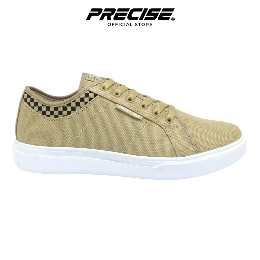 Jual Precise Devan OL M1 Sepatu Sneakers Sporty Pria - Beige/White ...
