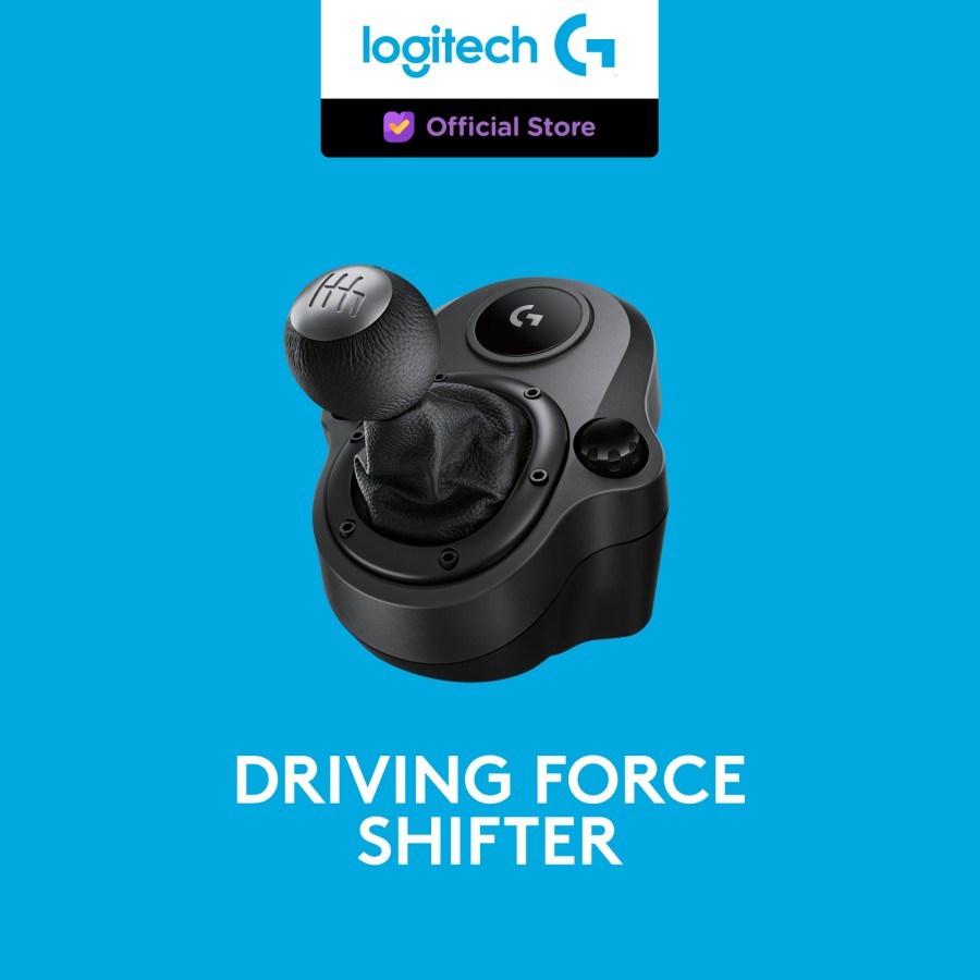 Jual Logitech Driving Force Shifter Racing Gaming Wheel | Shopee Indonesia
