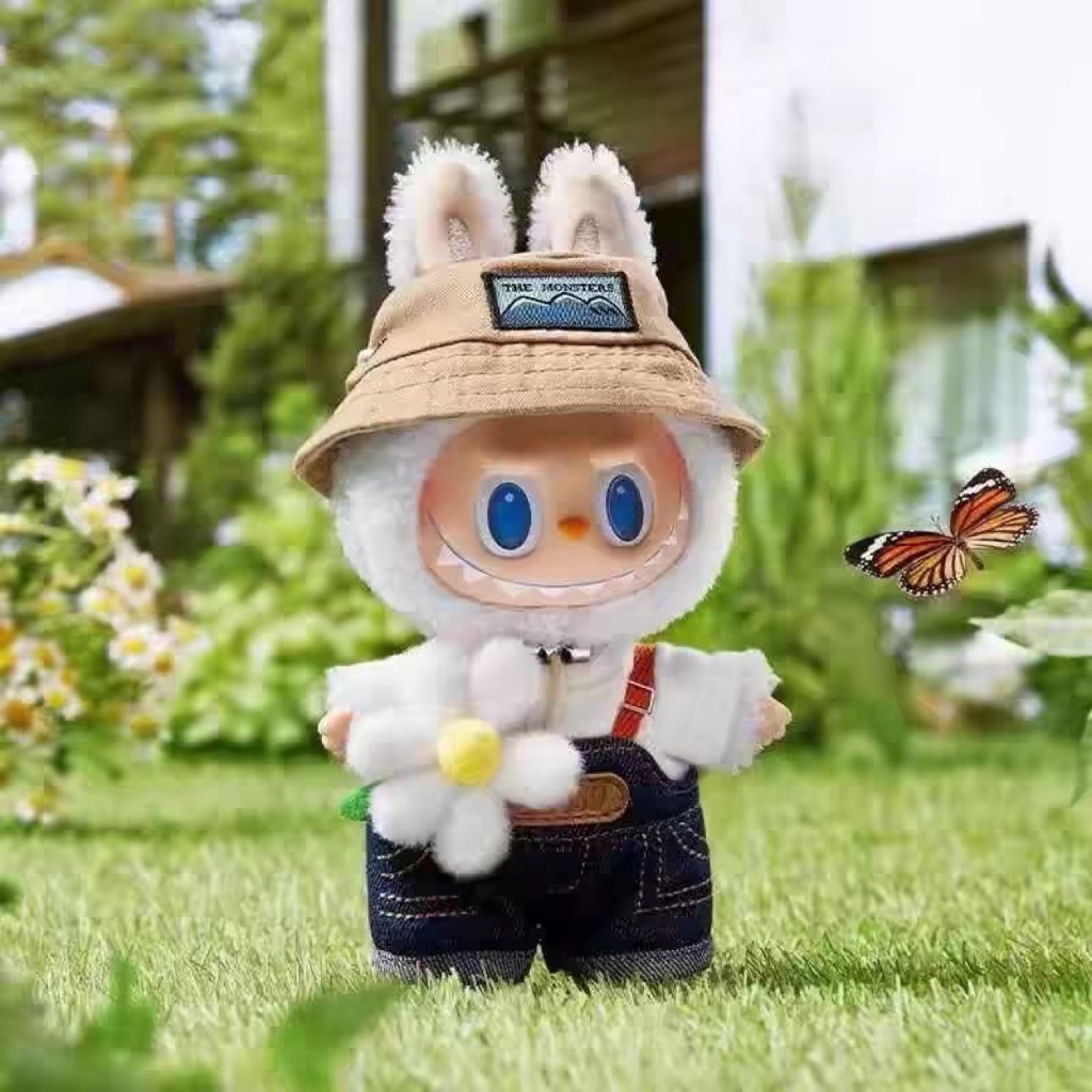 POP MART Labubu 隠しバージョン 本我 シクレートぬいぐるみ
