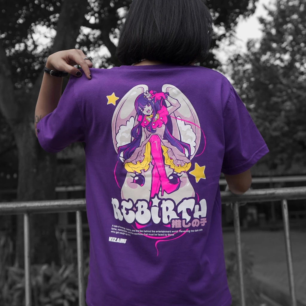 Kaos Anime REBIRTH OSHI NO KO