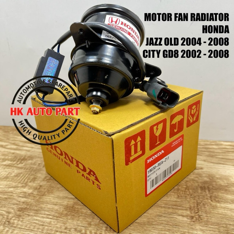 Jual MOTOR FAN RADIATOR JAZZ OLD 2004 - 2008 / CITY GD8 2002 - 2008 ...