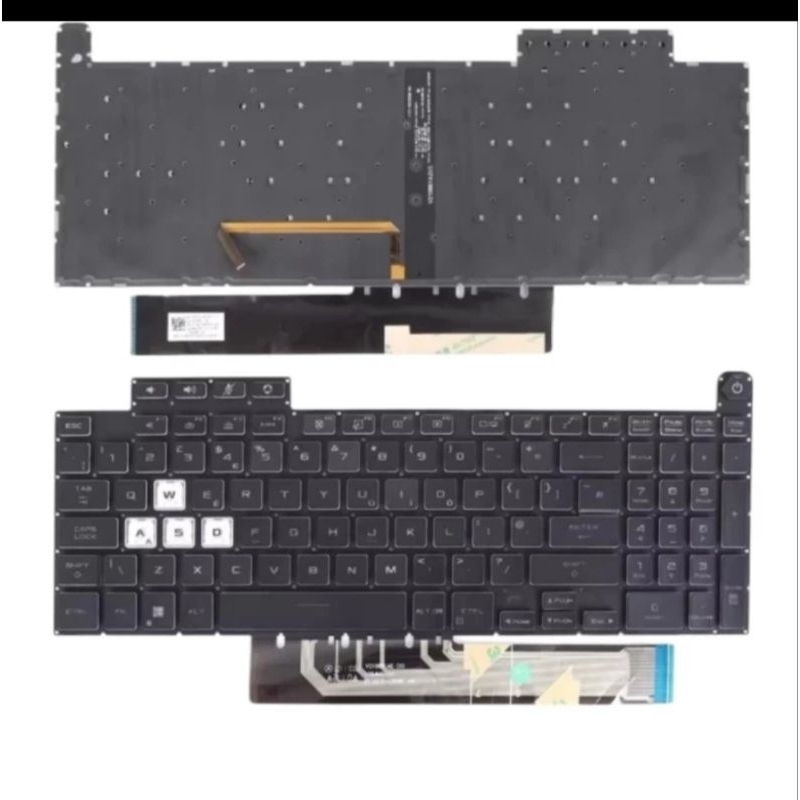 Tasti Sciolti Per Tastiera Laptop Asus TUF Gaming, Modelli FA507, FA517, FX507, FX517, Usati