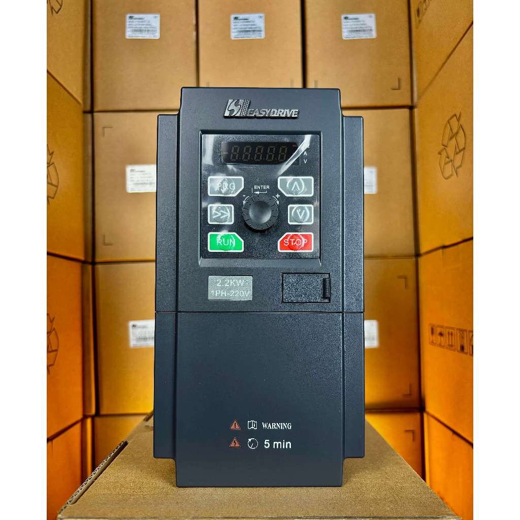 Jual EASYDRIVE INVERTER GT20-2S0022G 2,2Kw - 3Hp | Shopee Indonesia