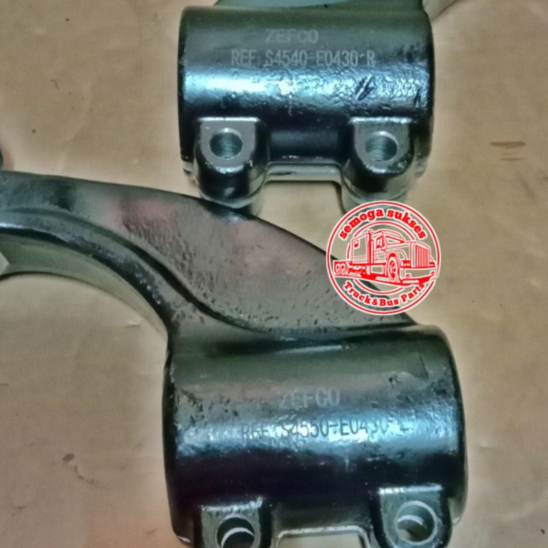 Jual Tie Rod End HINO BUS RK8J R260 Model Sabit 1 Set (Kanan Kiri ...