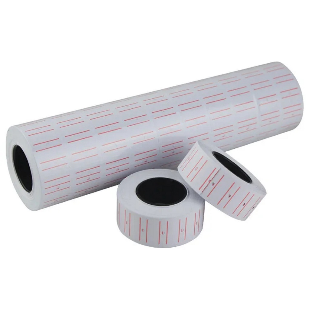 Jual Label Harga / Kertas Label 1 Baris Warna / Isi Label Harga 2 Baris ...