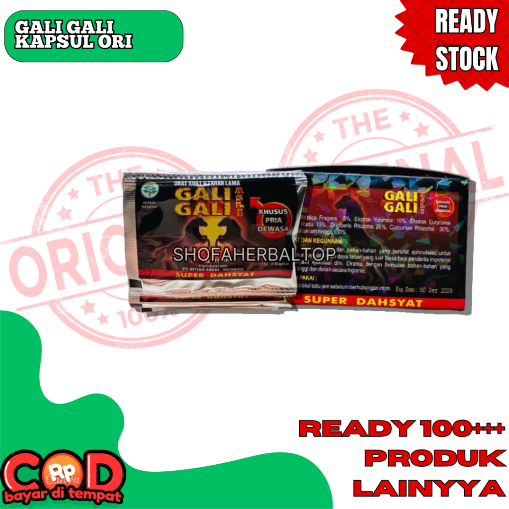 Jual gali gali kapsul original | Shopee Indonesia