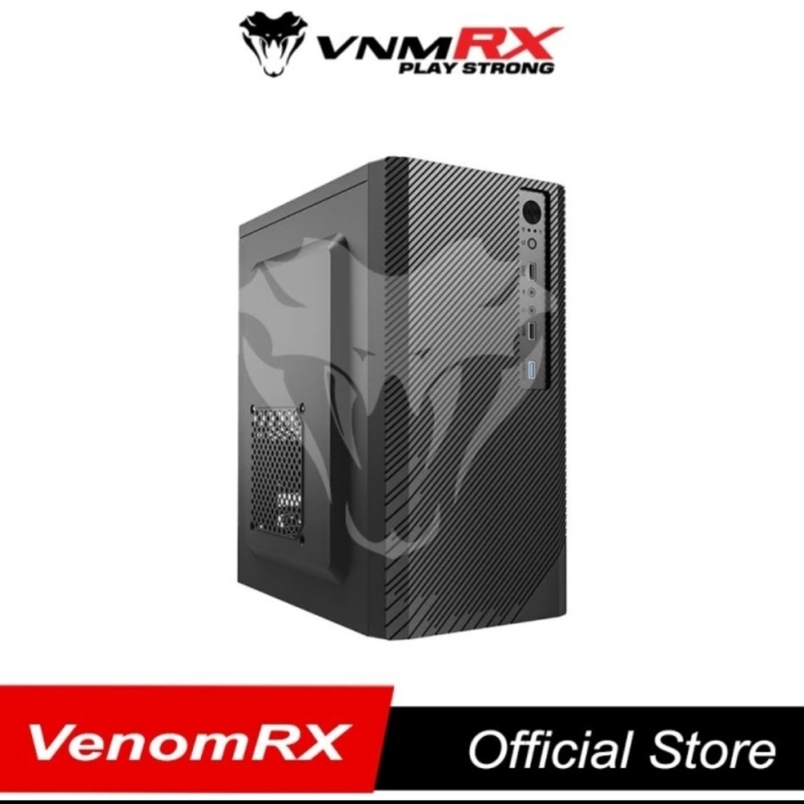Jual Casing PC VenomRX Decimus mATX + PSU | Shopee Indonesia