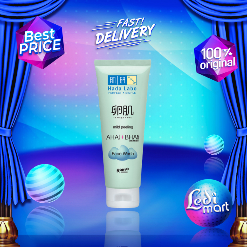 Jual Hada Labo Tamagohada Face Wash 100gr - Pembersih Wajah AHA BHA ...