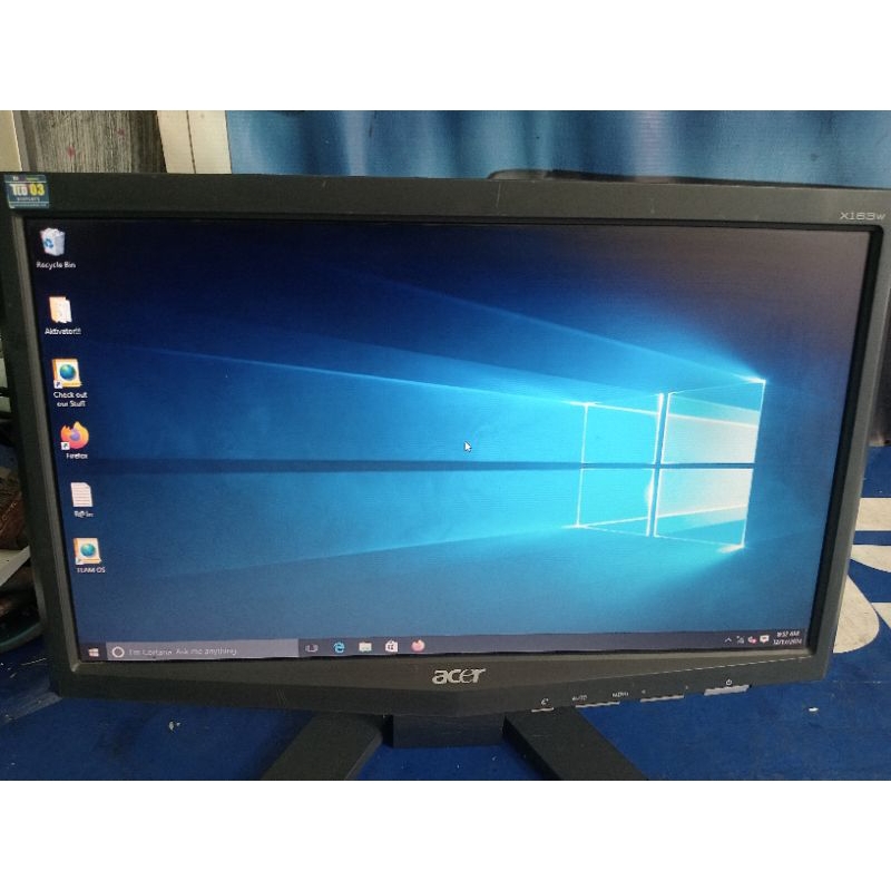 Jual lcd monitor PC Acer 16inch normal | Shopee Indonesia