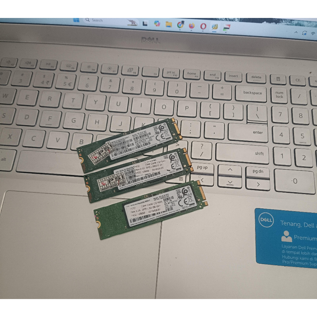 Jual SSD SAMSUNG 128 GB M.2 SATA TERMURAH | Shopee Indonesia