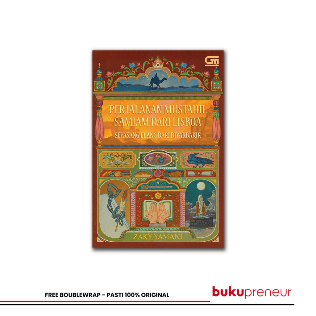 Jual Bukupreneur - Perjalanan Mustahil Samiam dari Lisboa: Sepasang ...