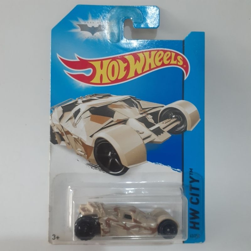 Hot Wheels Automagiques Géante - Lamborghini 1988 - Fabrication Française - Occasion