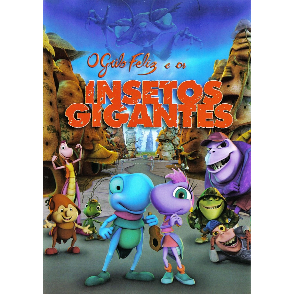 Jual Film Dvd The Happy Cricket