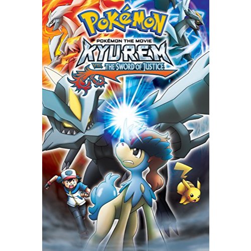 Jual Film Dvd Pokemon Kyurem vs the Sword of Justice 2012 High Quality ...