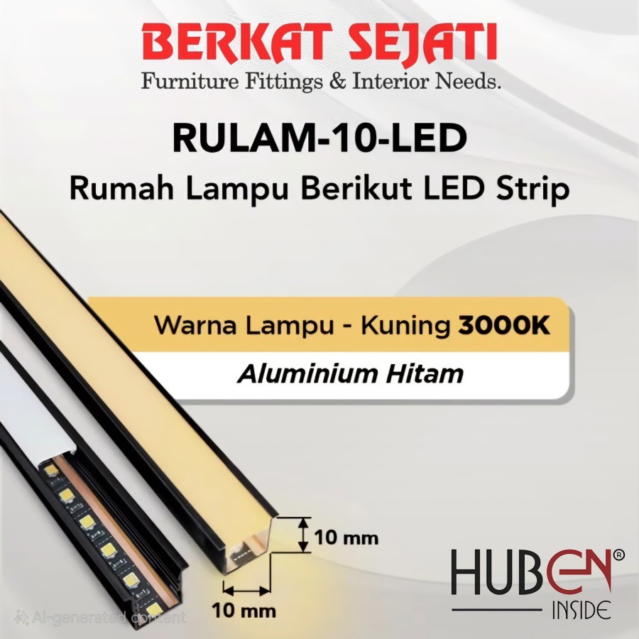 Jual LED TRACK LIGHT Strip 3000K Housing Kap Lis Rel Rumah Lampu ...