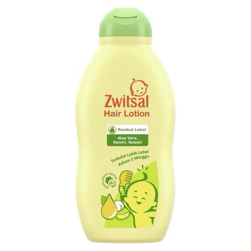 Jual Zwitsal Baby Hair Lotion 200 Ml / Zwitsal Perawatan Rambut Bayi ...