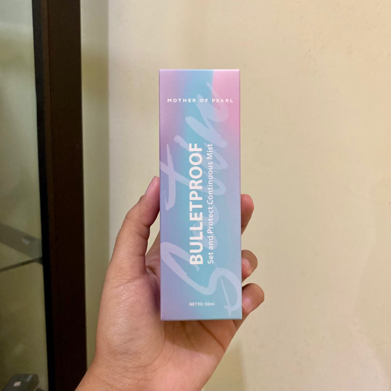 Jual MOP - Bulletproof Set and Protect Continuous Mist Satin | Shopee ...