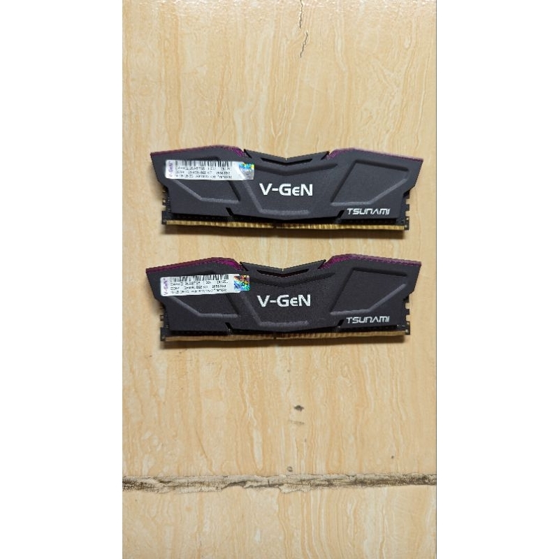 Jual Ram ddr 4 Vgen Tsunami 2666mhz 4gb x 2 , 8gb second | Shopee Indonesia