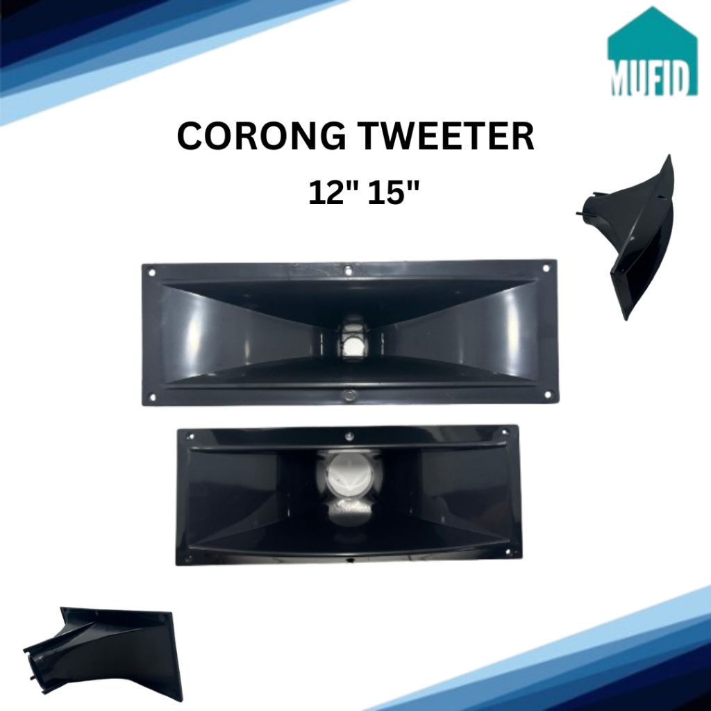 Jual Corong Tweeter Twiter Box Speaker 12