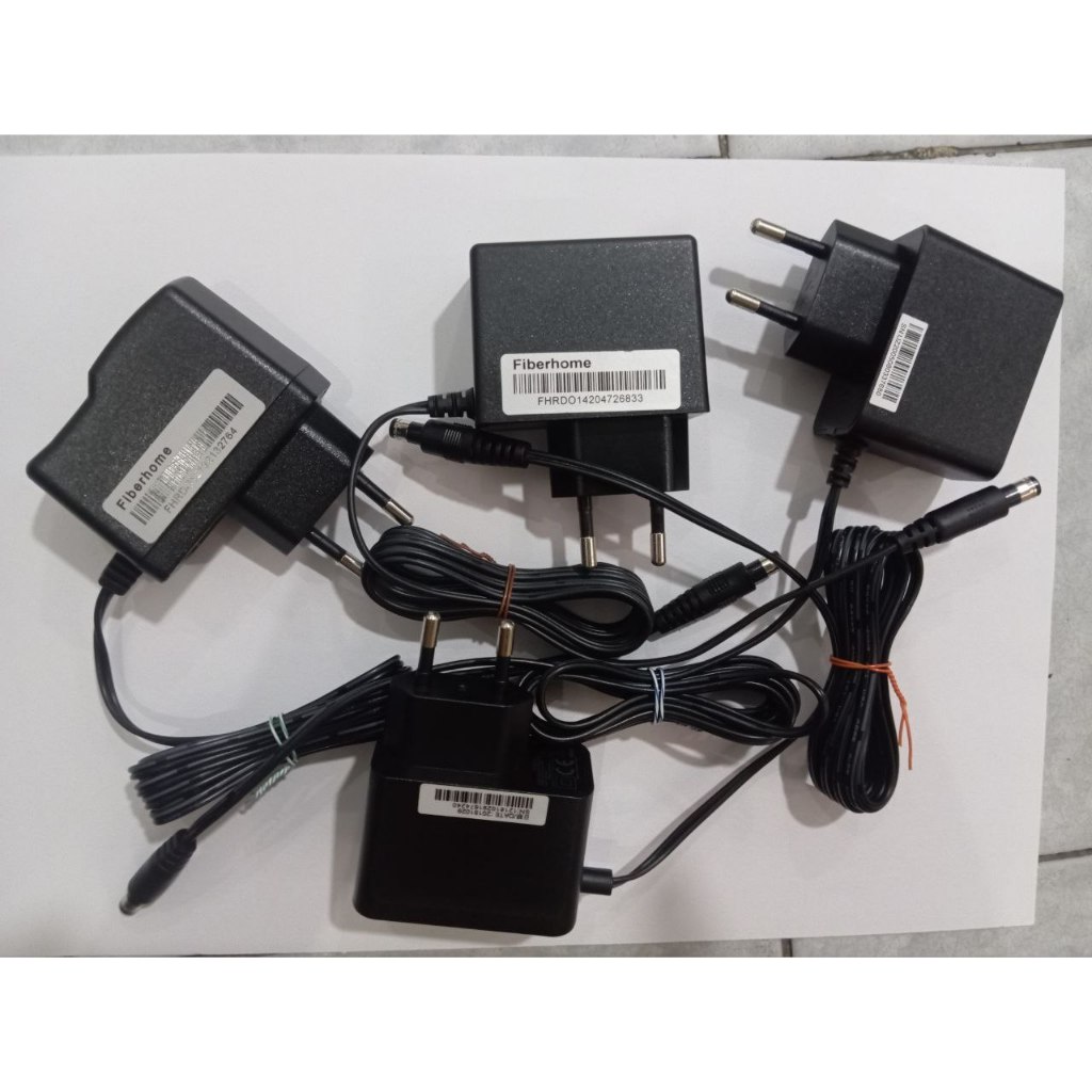 Jual Adaptor Modem 12V 1A | Shopee Indonesia