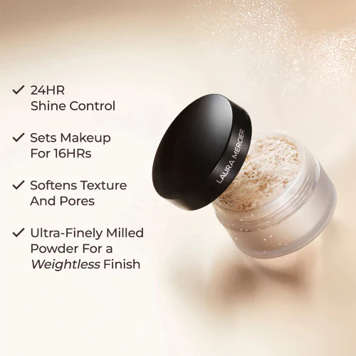  Mini Translucent Loose Setting Powder