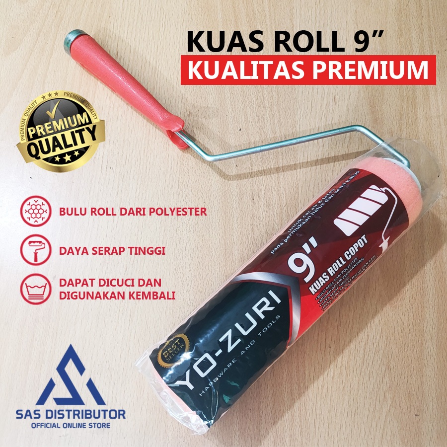 Jual Kuas Roll 9