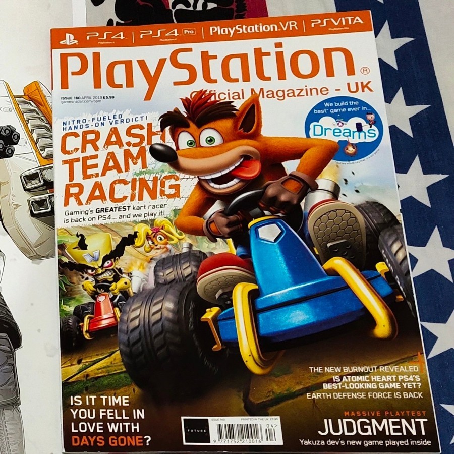 Jual Majalah Playstation official magazine issue 160 Crash Bandicoot ...