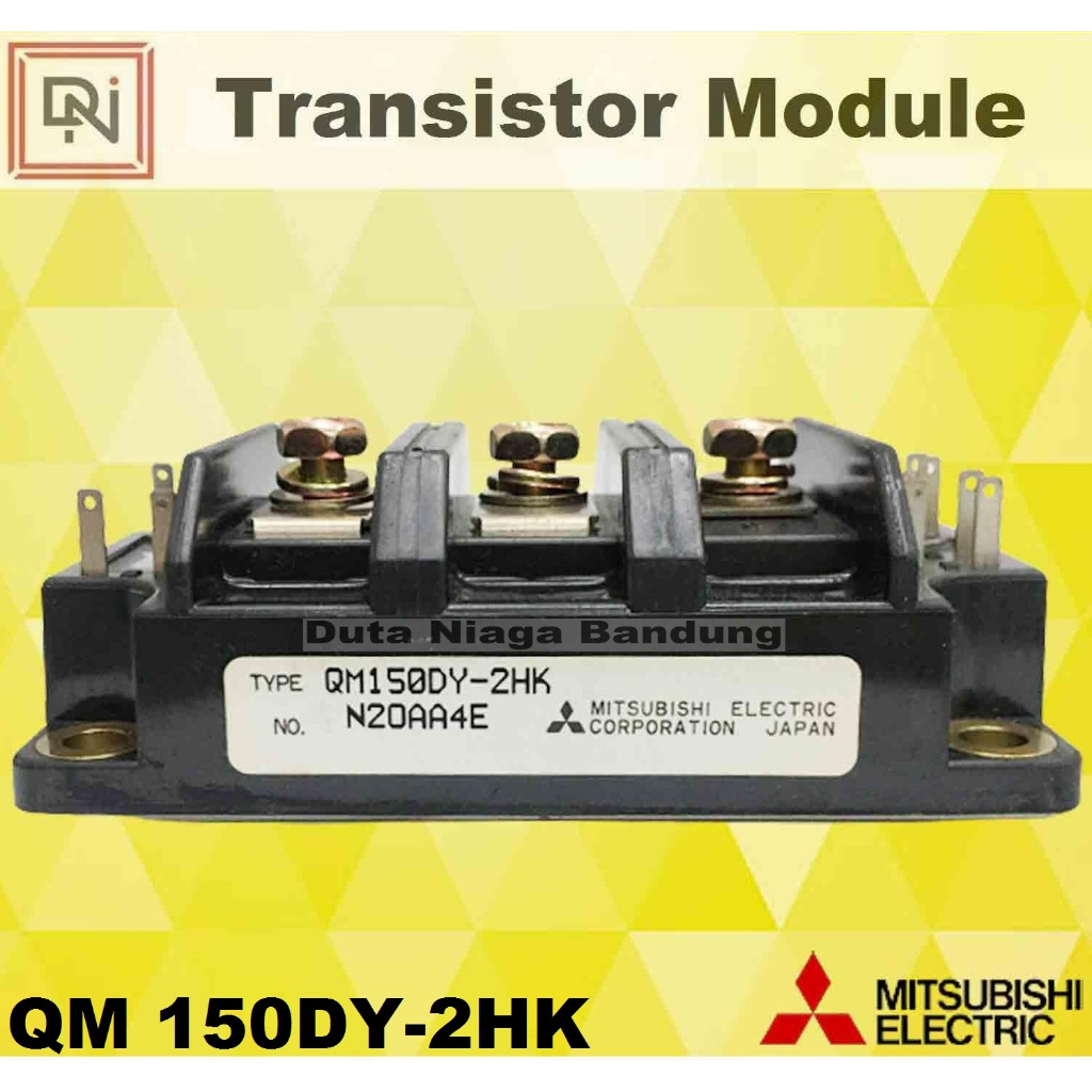 1PZ Nuovo Modulo Alimentazione Mitsubishi QM150DY-2H QM150DY2H Garanzia