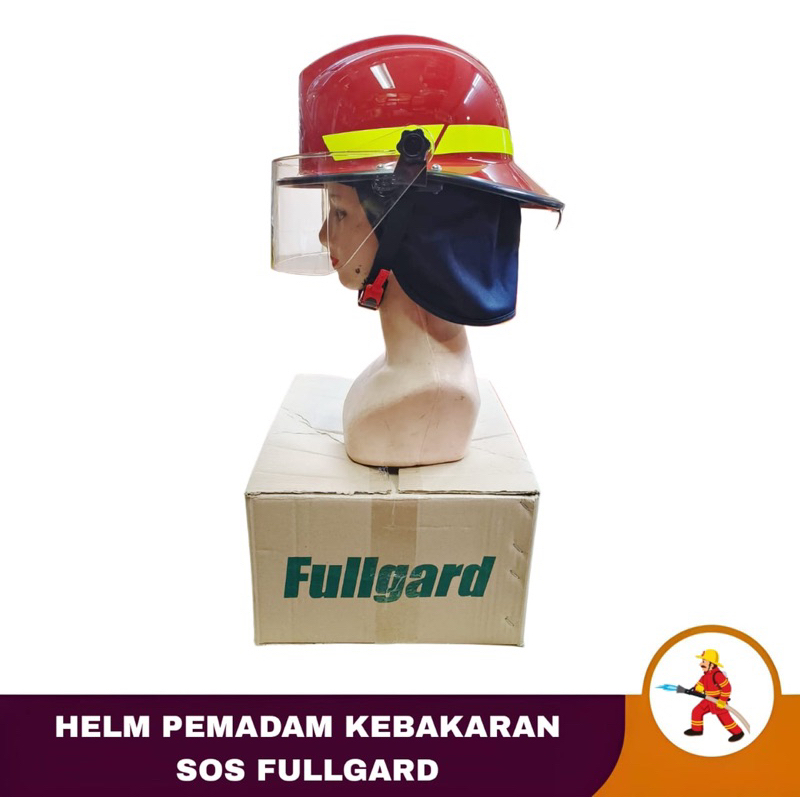 Jual Helm SOS Fullgard Pemadam Kebakaran Api | Shopee Indonesia