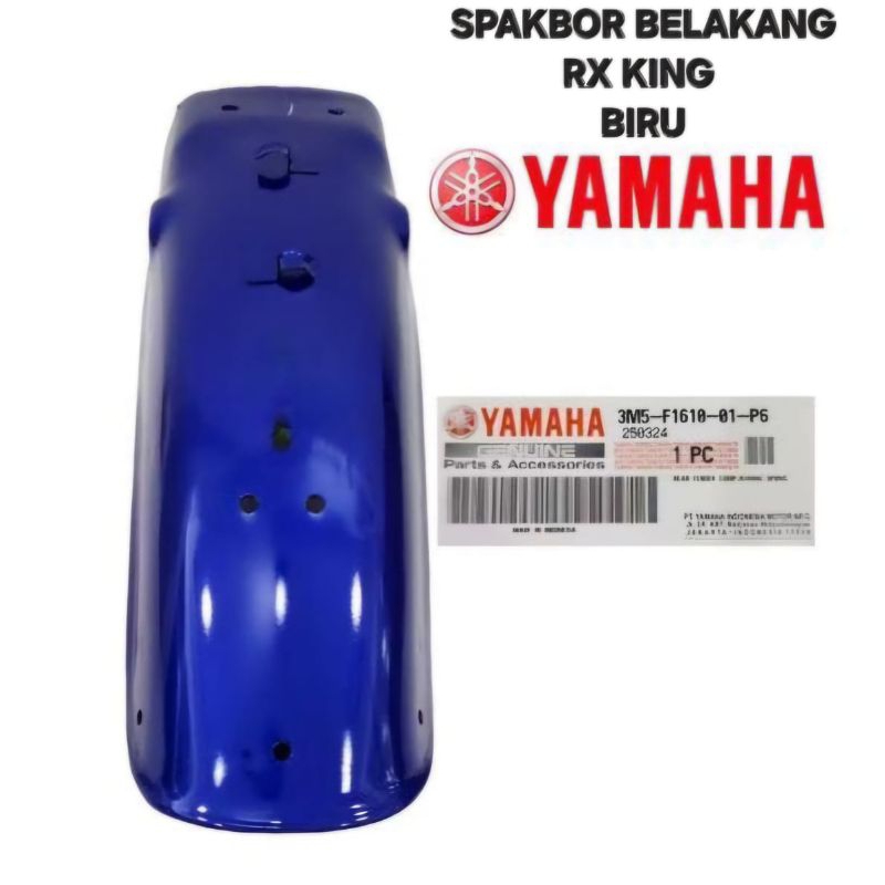Jual SPAKBOR BELAKANG RX KING WARNA BIRU ORIGINAL | Shopee Indonesia
