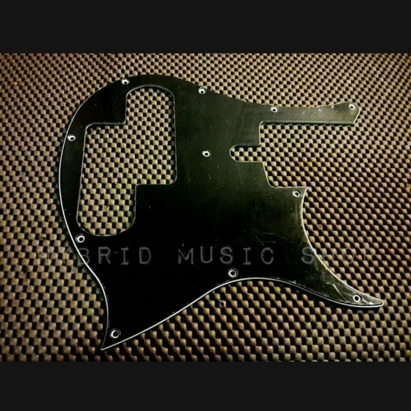 Jual Pickguard Bass Yamaha B 424 atau Yamaha BB Series 3ply | Shopee ...