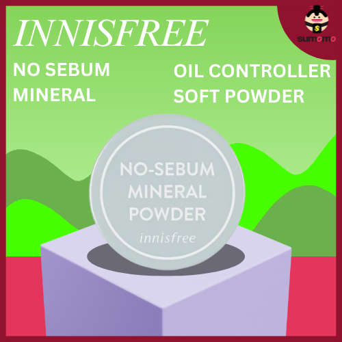 Jual INNISFREE ORI No Sebum Mineral Powder/Sebum Controller/Soft Powder ...