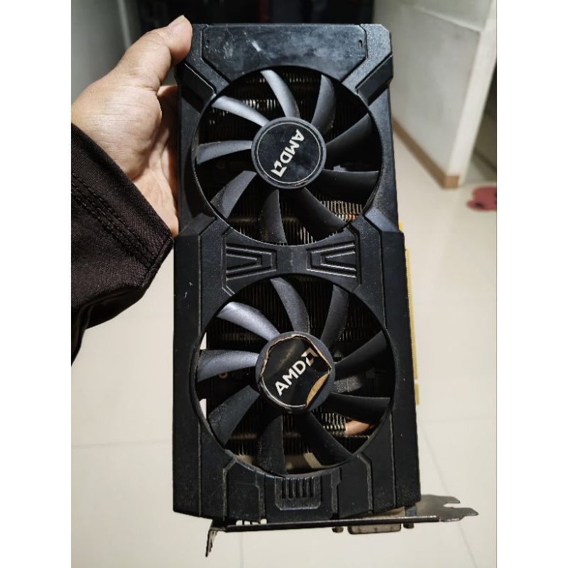 Jual VGA Radeon RX 570 /8 gb no display | Shopee Indonesia