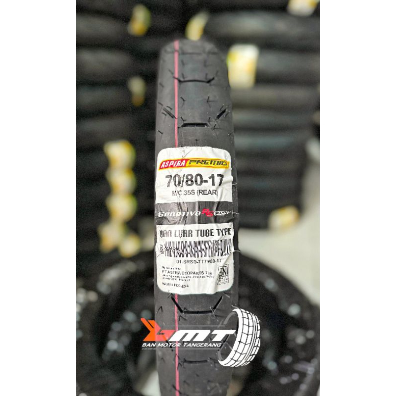Jual ( NEW PRODUCT ) BAN DRAG RACE ASPIRA PREMIO SPORTIVO RS01 uk 70/80 ...