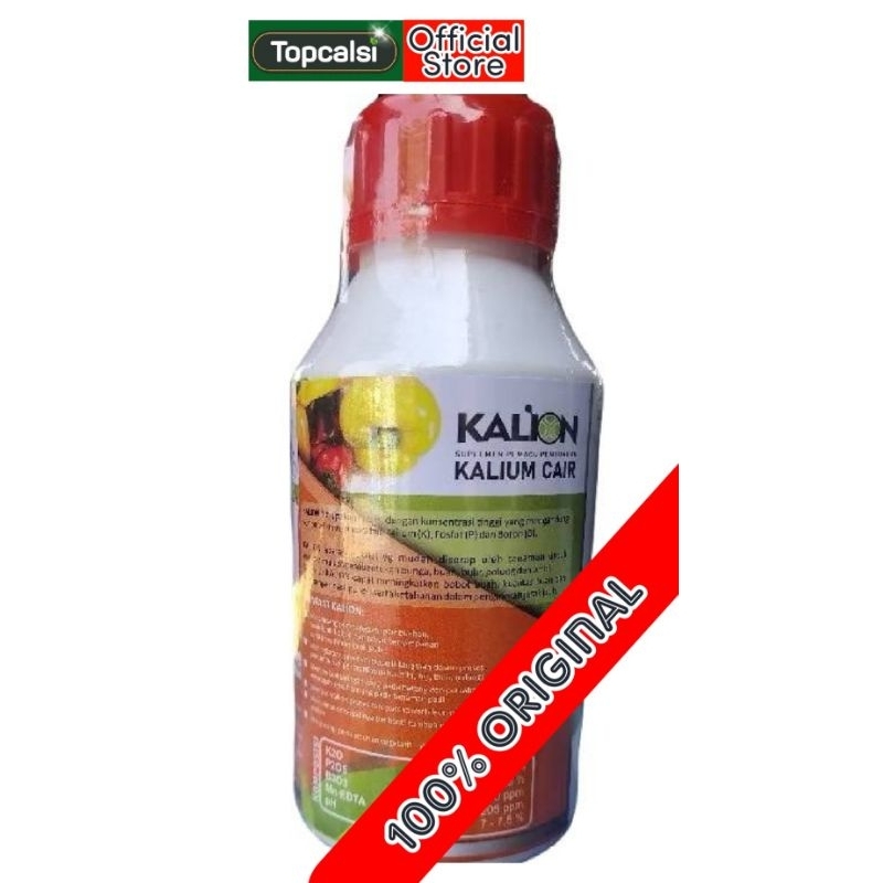 Jual Kalion Pupuk Booster Siap Serap Untuk Masa Generatif Tanaman 500ml ...