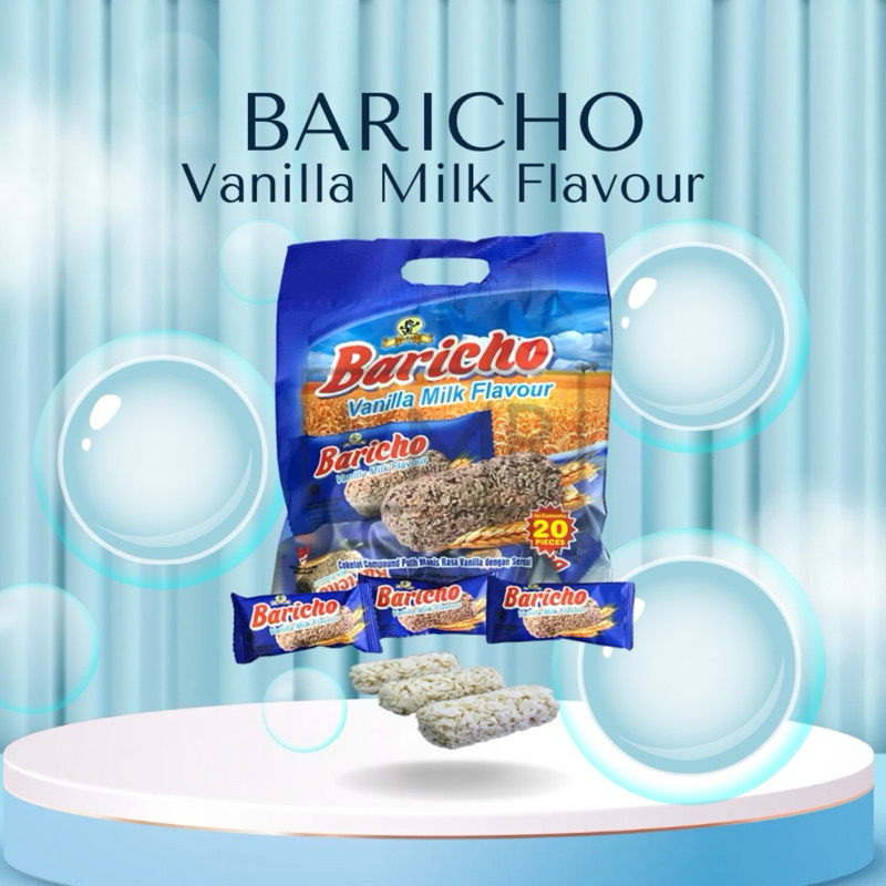 Jual Baricho Cereal Oat Bar / Sereal Oat Bar / Sereal Bar / Bar Sereal ...