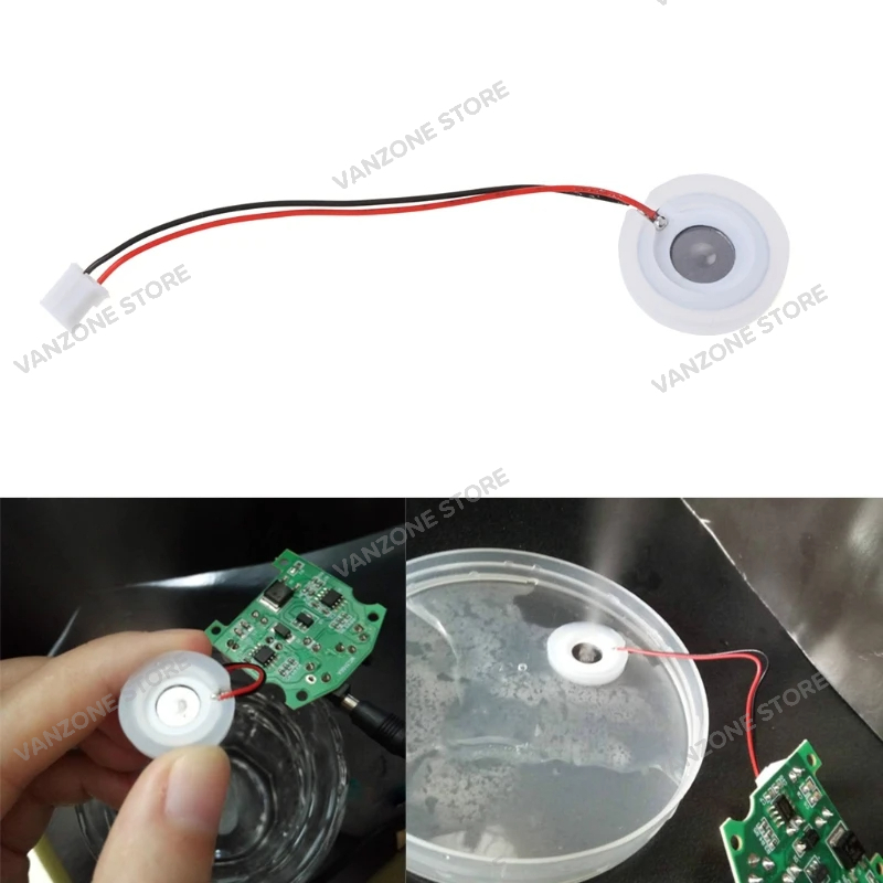 Jual Komponen Atomizer Pengganti Ultrasonic Humidifier Mist DIY Pembuat ...