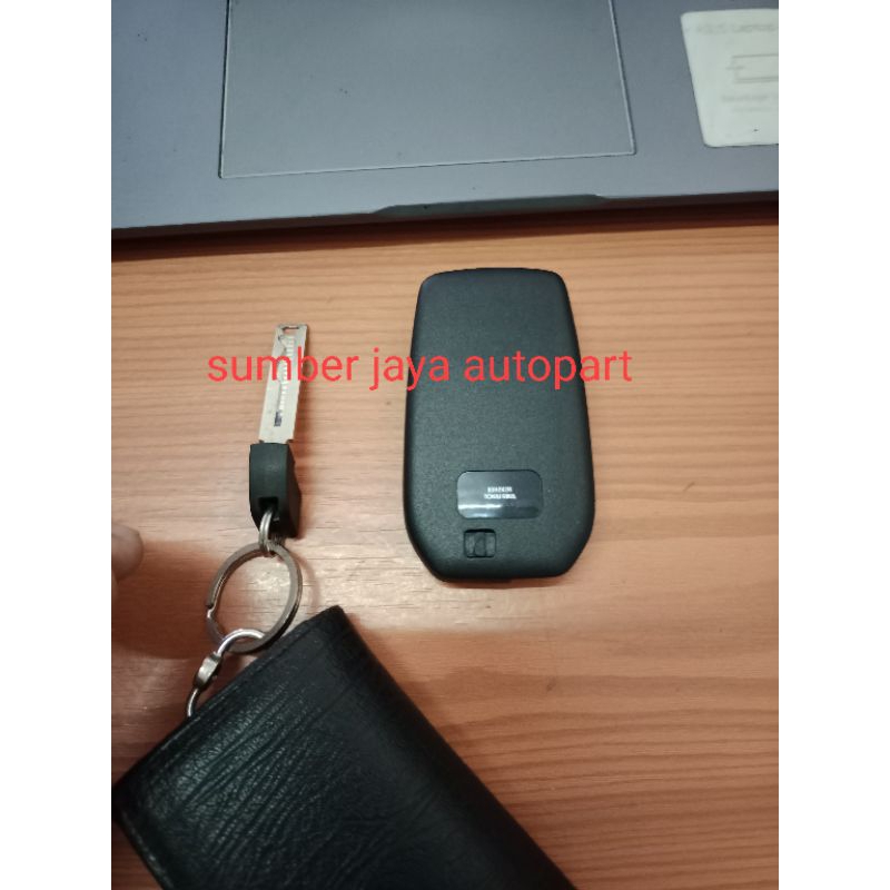 Jual Remote remot kunci smartkey keyless kijang Innova Zenix | Shopee ...