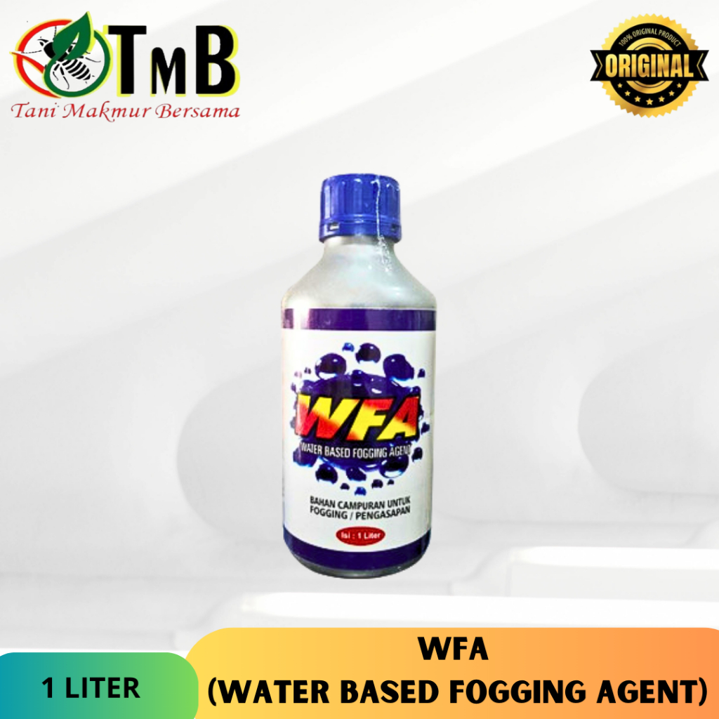 Jual WFA Water Based Fogging Agent / EFM Eco Fogging 1 Liter Media ...