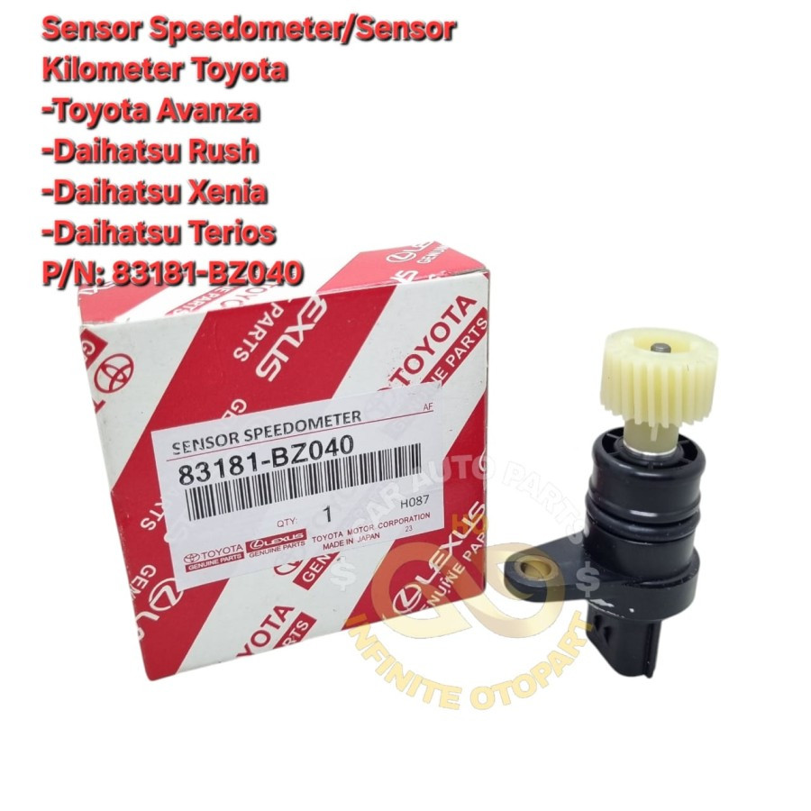 Jual SENSOR SPEEDOMETER SENSOR KILOMETER AVANZA RUSH XENIA TERIOS 83181 ...