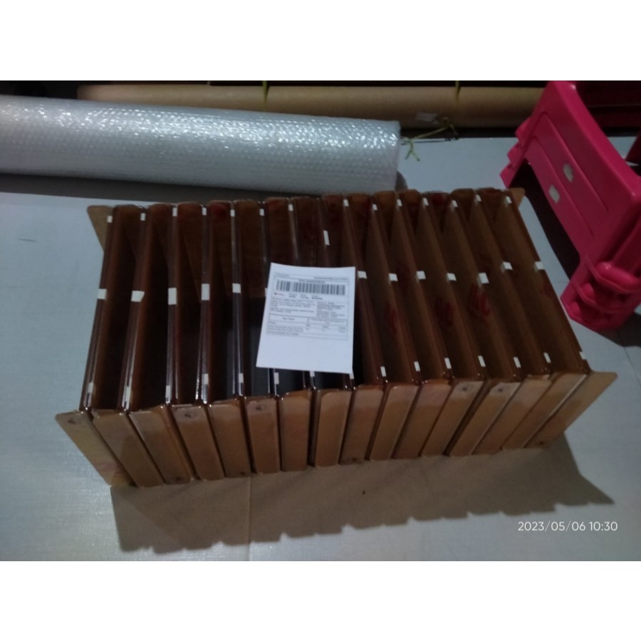 Jual Akrilik Tempat QRIS Stand QR Code Barcode Meja Kasir Acrylic Pop ...
