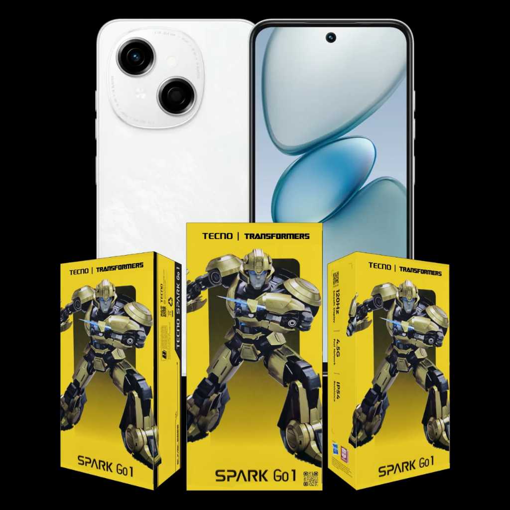 Jual SPARK GO1 4+64GB / 4+128GB |120Hz Display, T615+4.5G Network ...