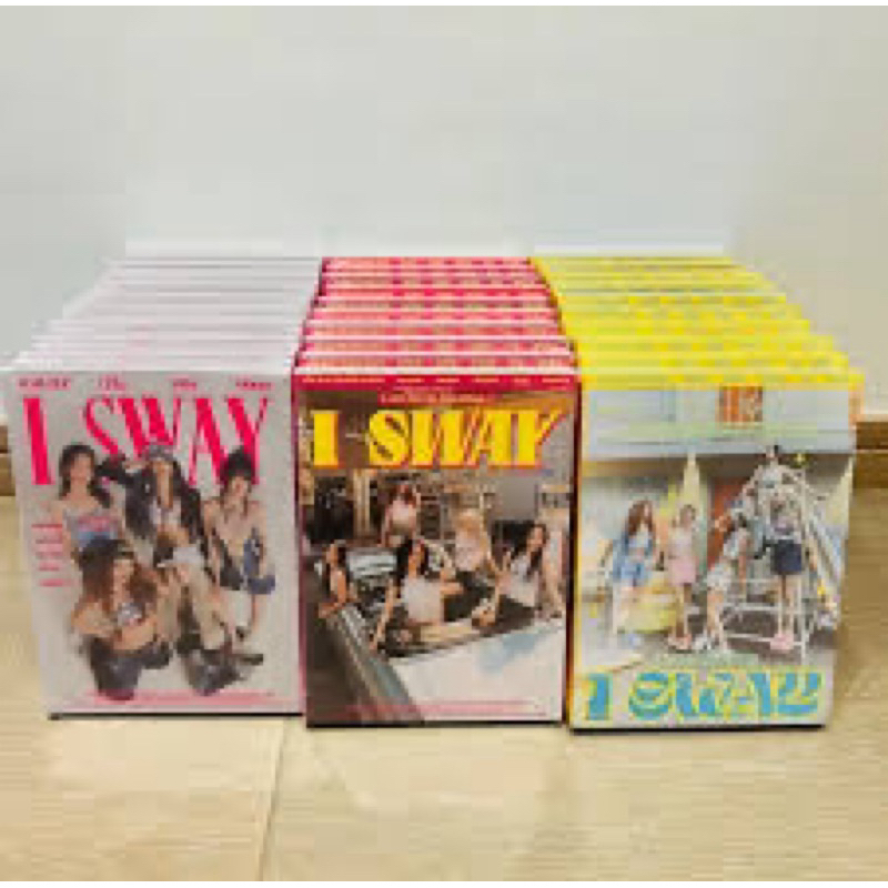 Jual READY STOCK I SWAY Album Sealed G I DLE KLAXON Miyeon Minnie 
