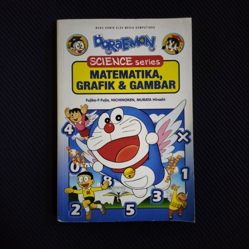Jual Buku Original / Komik Doraemon Science Series / Matematika, Grafik ...