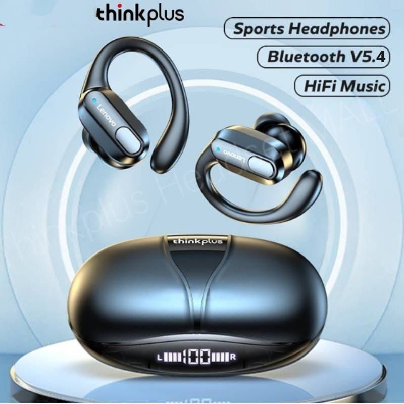Jual Lenovo thinkplus XT80 TWS Wireless Headset Bluetooth 5.3 Earphone ...